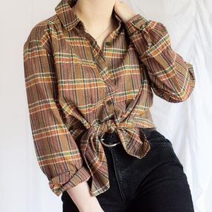 Vintage Plaid Shirt